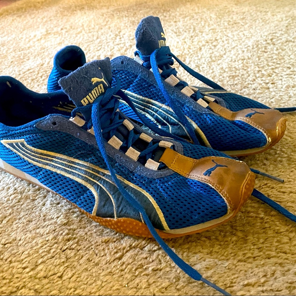 Puma track running sneakers